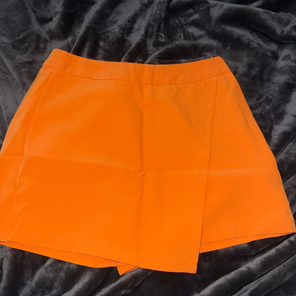 Women's Orange Shorts